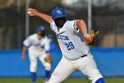 Baseball vs WPI  Wheaton College baseball vs Worcester Polytechnic Institute. - (Photo by Keith Nordstrom) : Wheaton, baseball